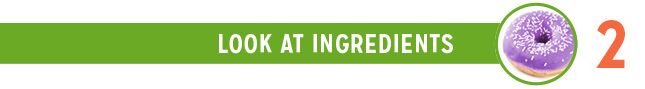 Look at Ingredients